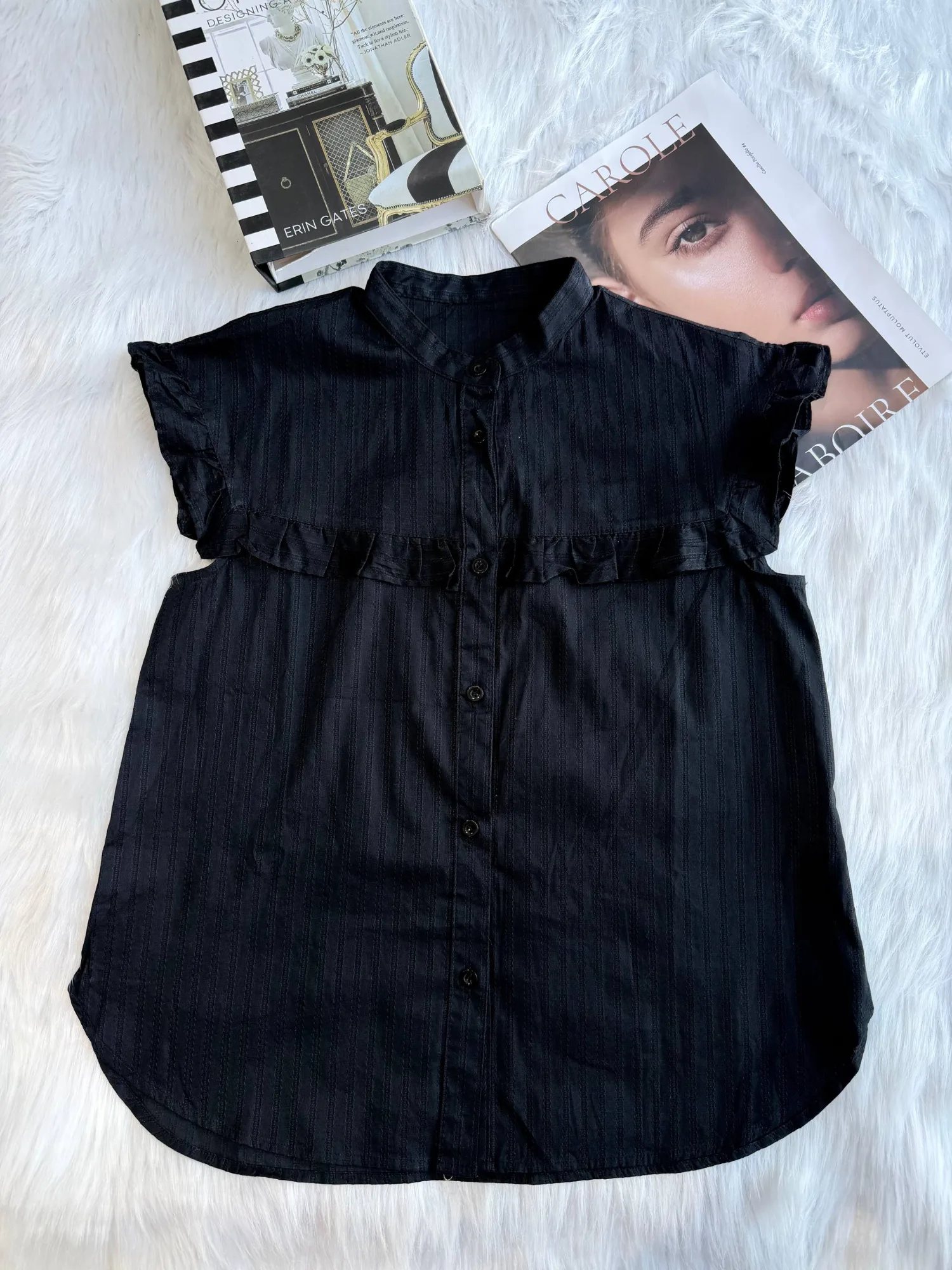 GU Cotton Blouse