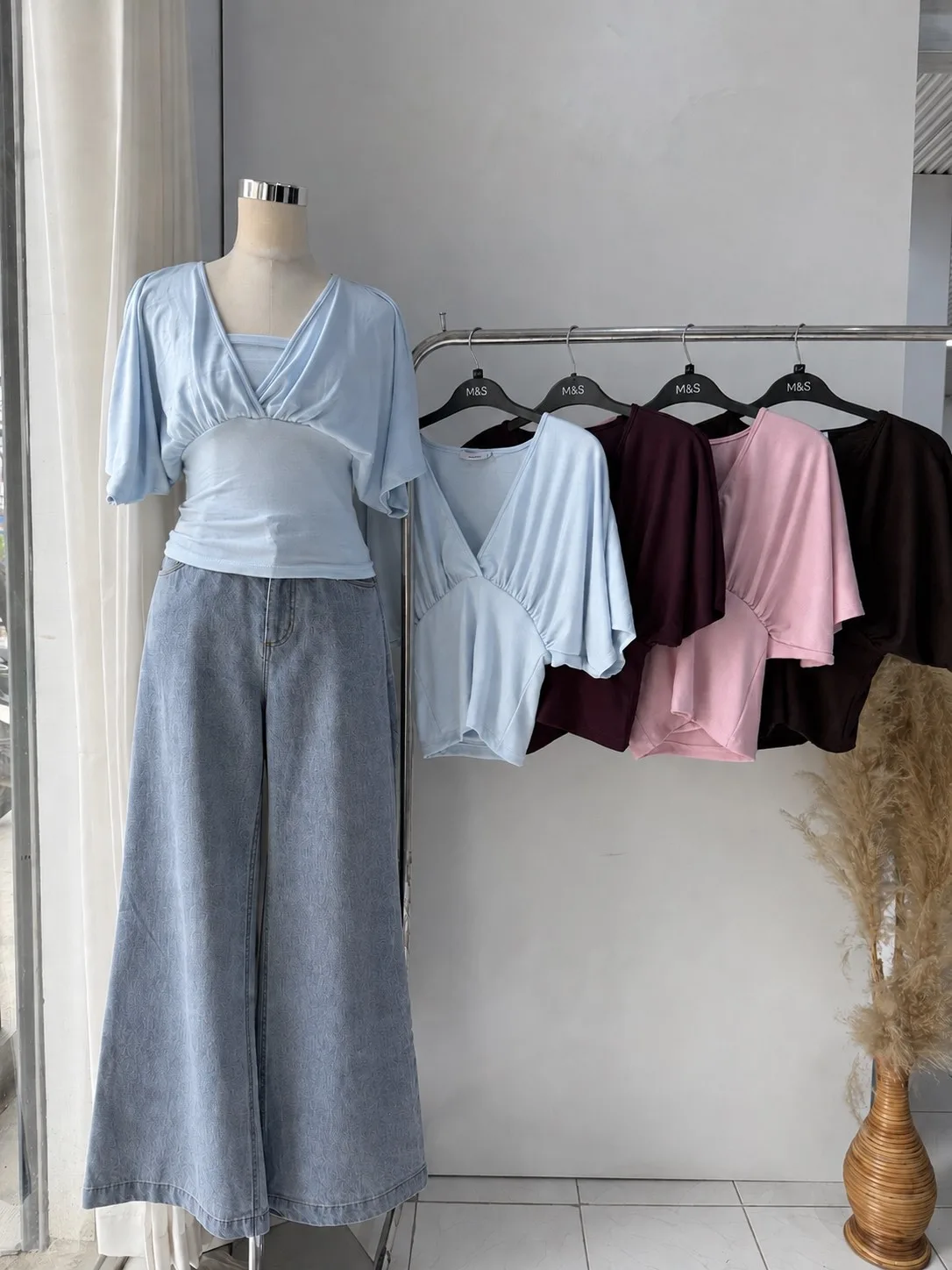 WGWE Inspired butterfly Top