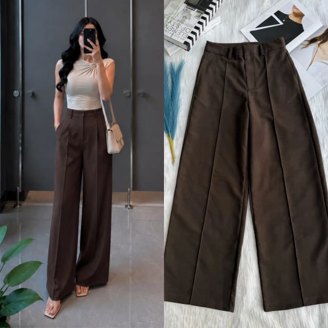 Sinsay Wide Leg Style Pant