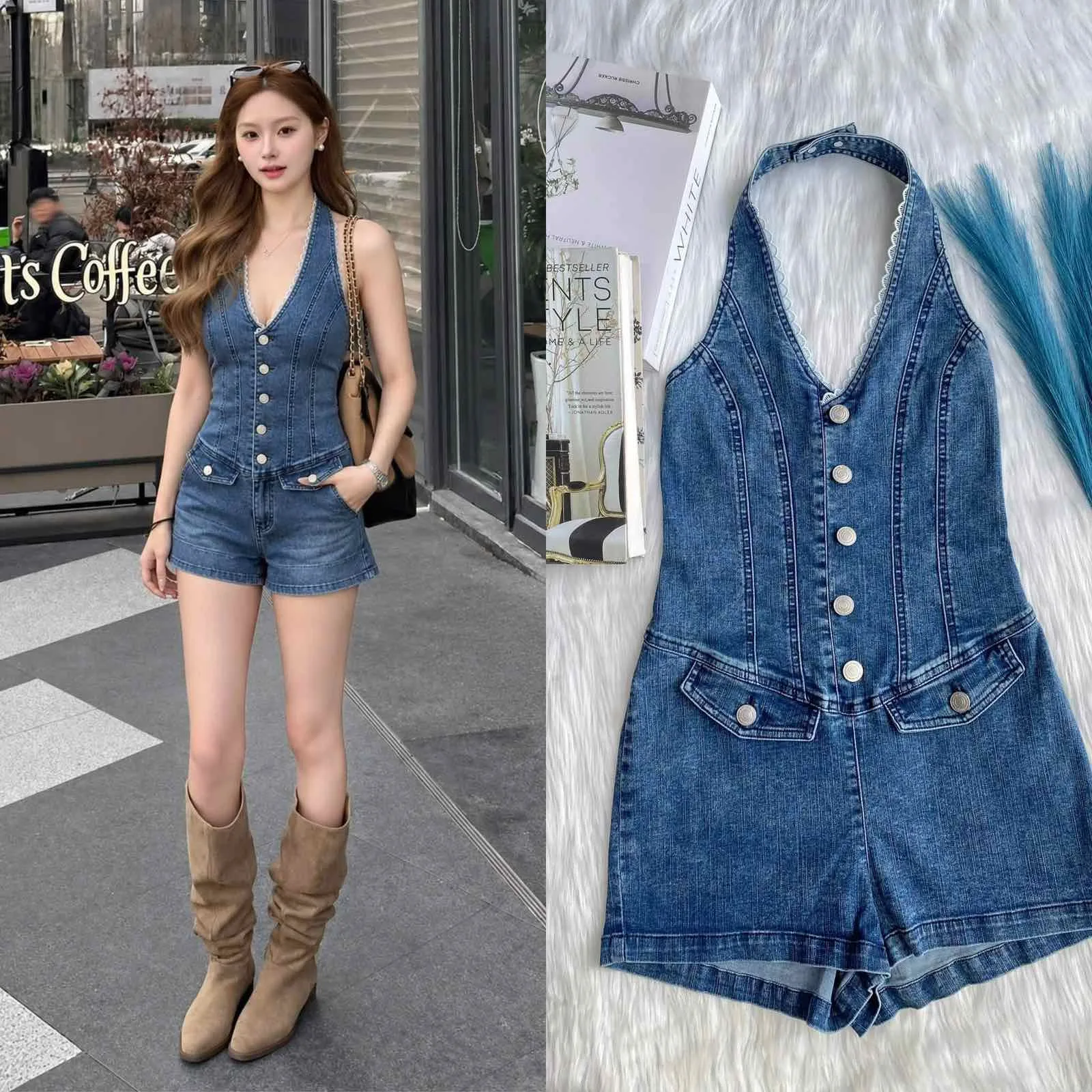 Jean Jumpsuit