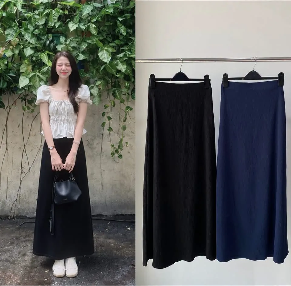 A line skirt