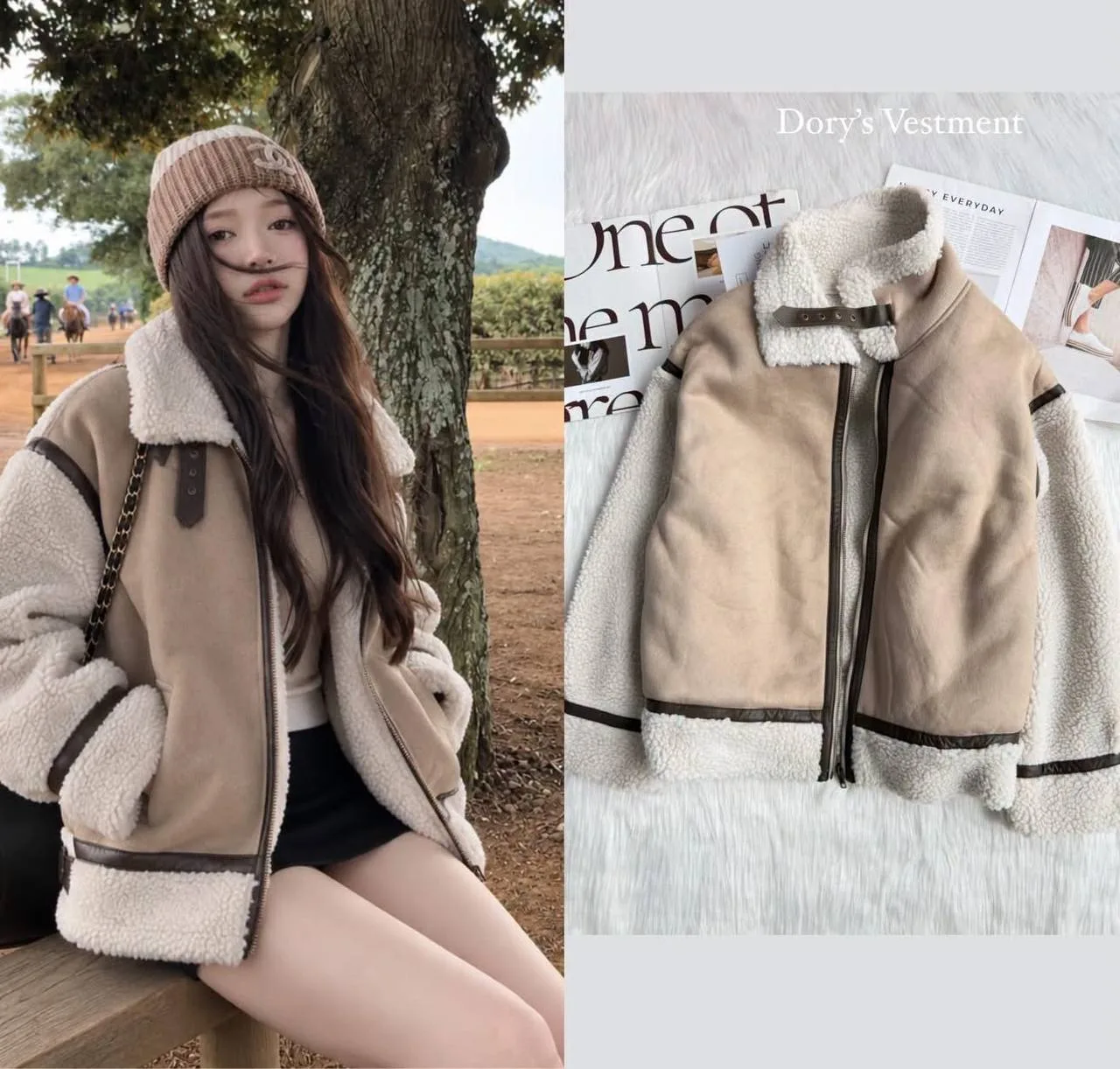 Fur jacket