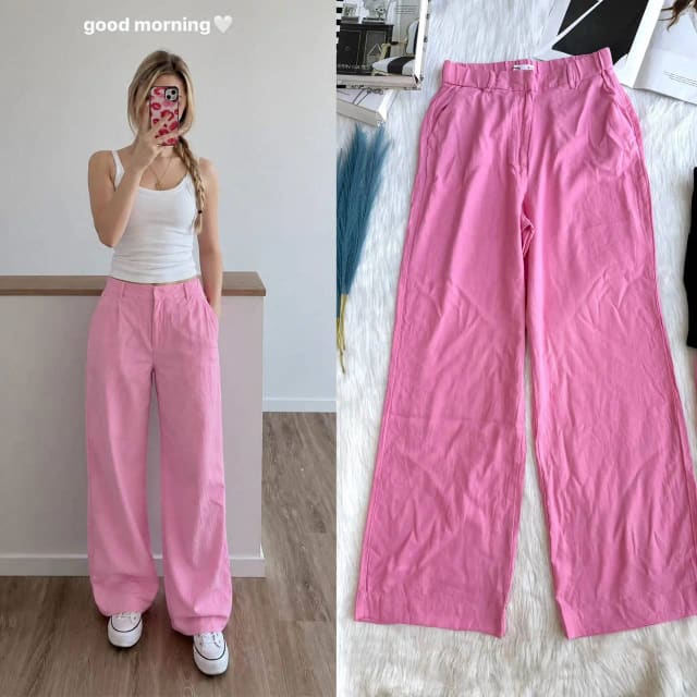 Sinsay Linen Pant