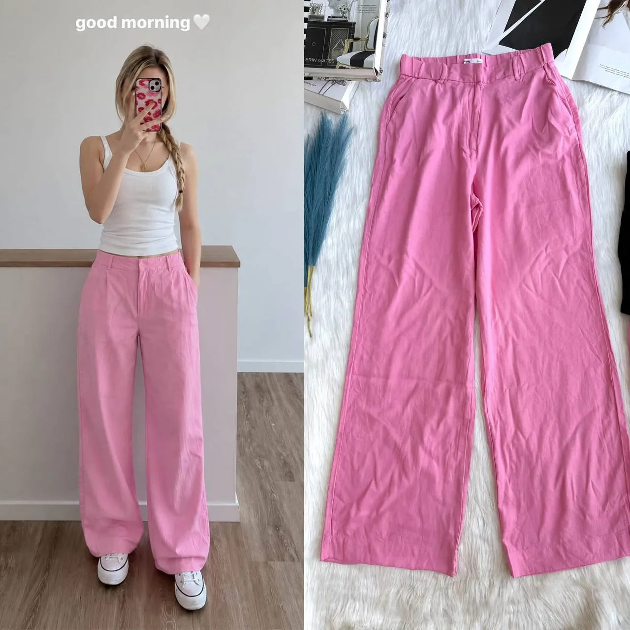 Sinsay Linen Pant