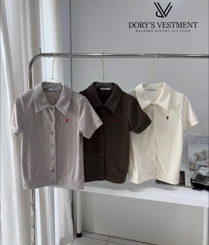 Knit Polo Shirt