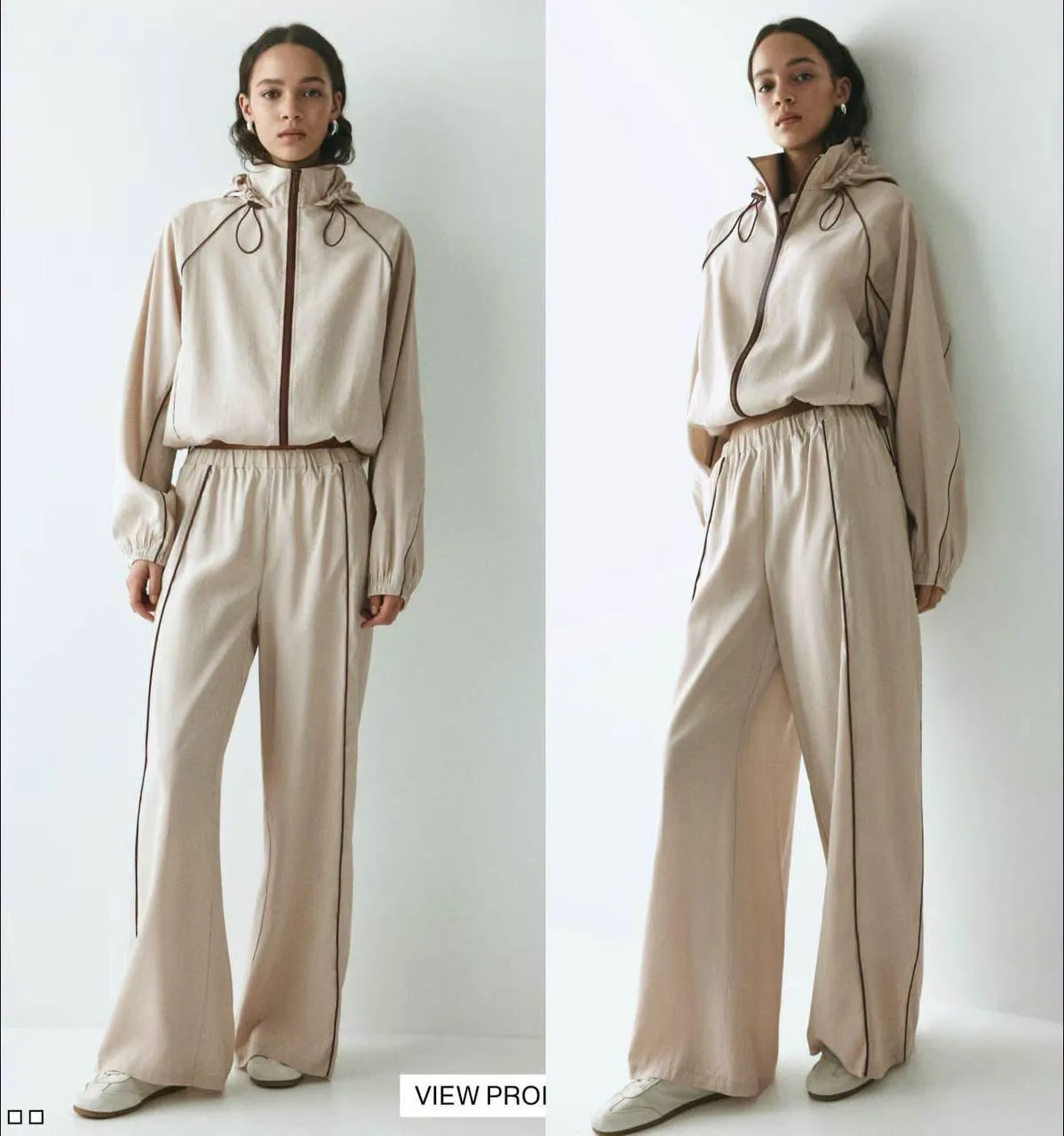 H&M Set Windbreaker