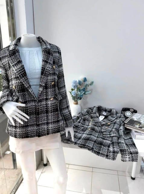 Sinsay Tweet Coat