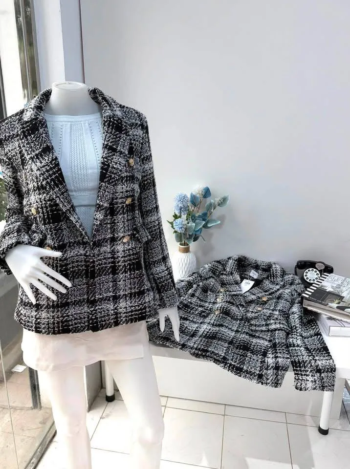 Sinsay Tweet Coat