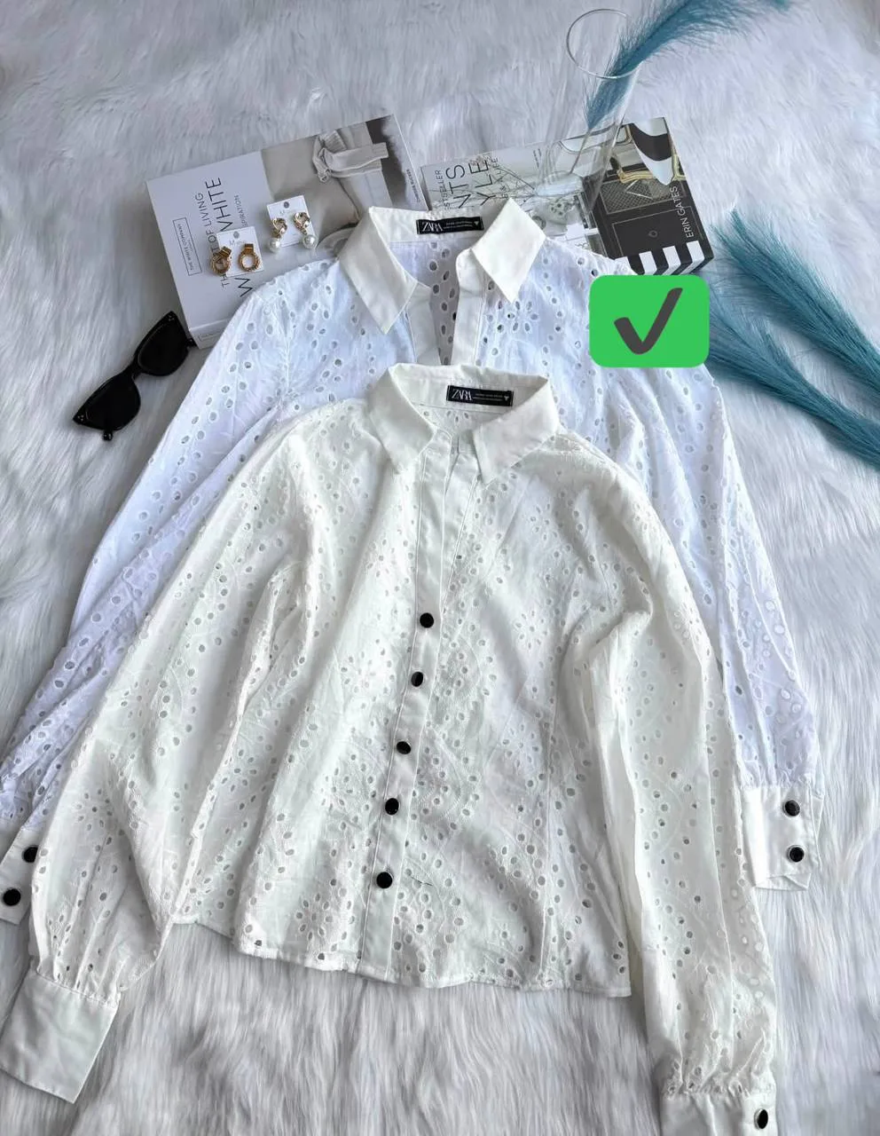Zara Inspired ပိတ်ဖောက် Shirt
