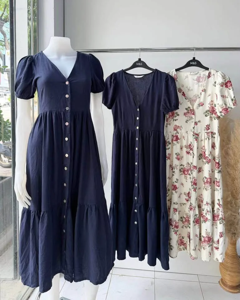 Springfield Linen Dress