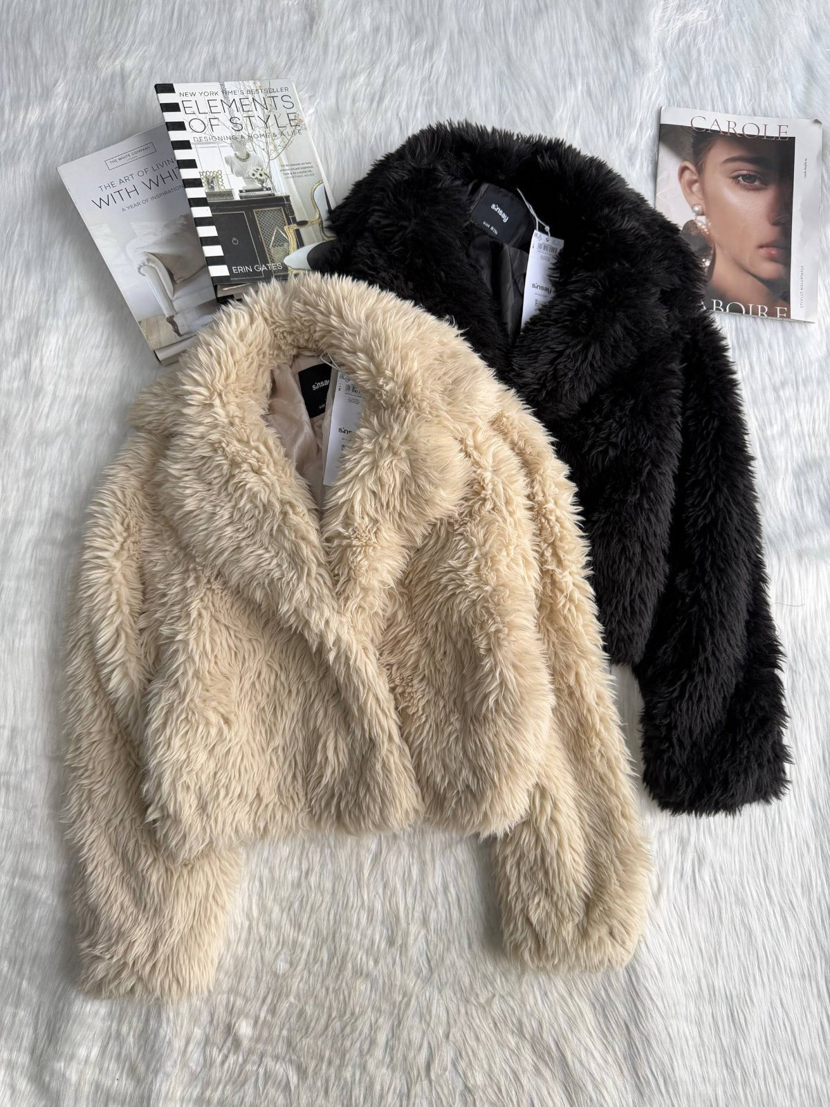 Sinsay Soft Fur (ရှေ့ချိတ်)