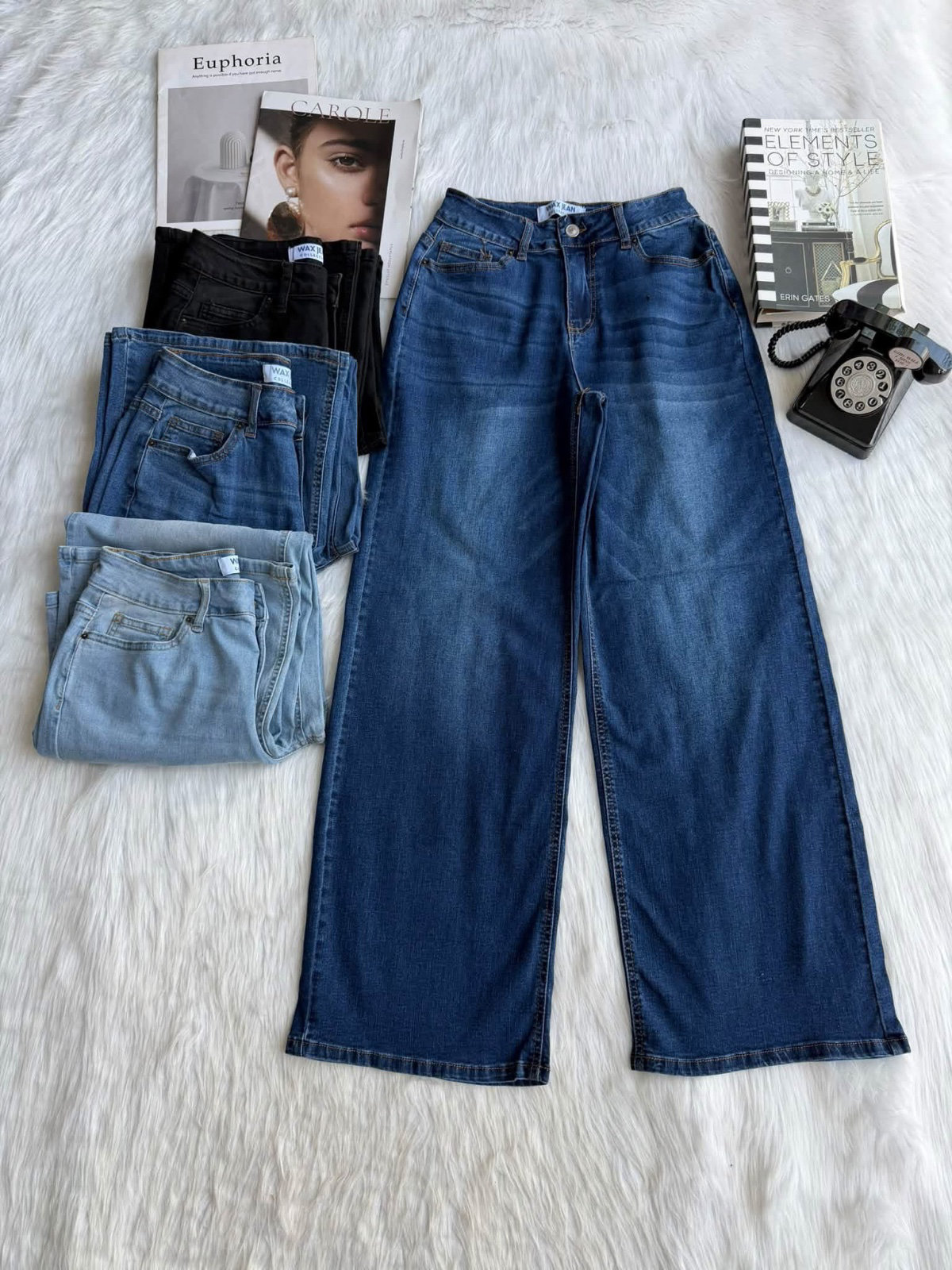 WAX jeans- Wide Leg