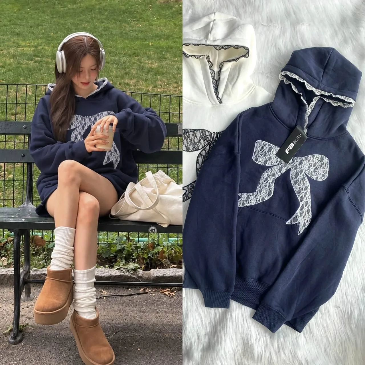 FB sister Hoodie