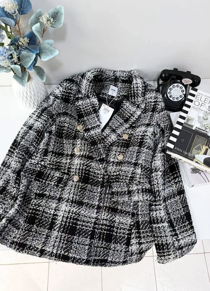Sinsay Tweet Coat
