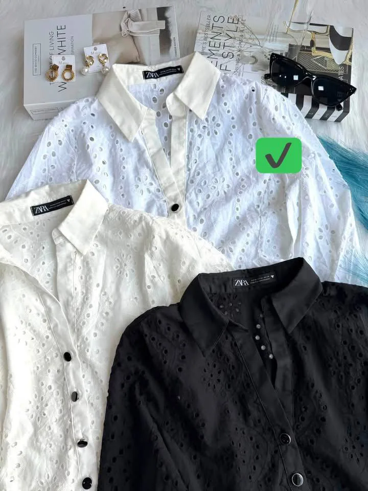 Zara Inspired ပိတ်ဖောက် Shirt